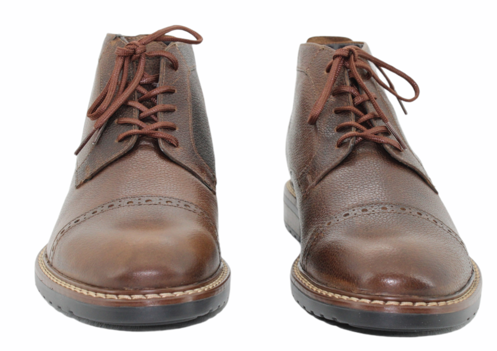 ZAPATOS HOMBRE, BOTÍN VESTIR, BOTIN AGUJETA, FLEXI 400503.
