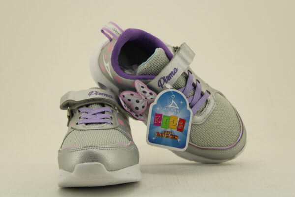 Tenis Pirma Brasil Running niña con luces 4529 envío gratis - Imagen 4