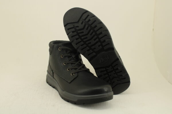 Botín semivestir Flexi estilo 414904 negro para Hombre envío gratis - Imagen 5