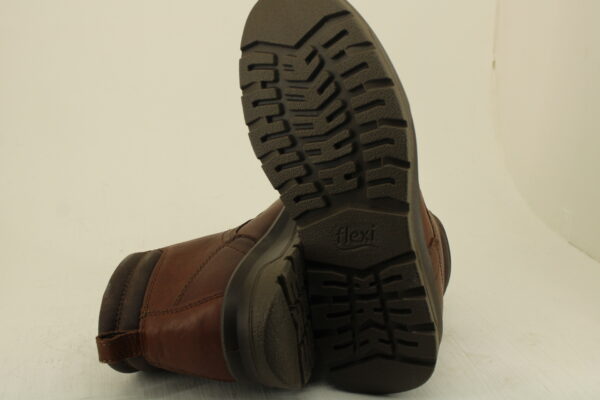 Botín Outdoor Flexi para Hombre con plantilla Removible Estilo 414904 Nogal envío gratis - Imagen 5