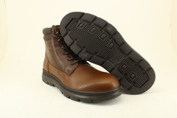Botín casual Flexi para Hombre con Amarre Frontal Estilo 416101 Tan Envío Gratis - Imagen 6