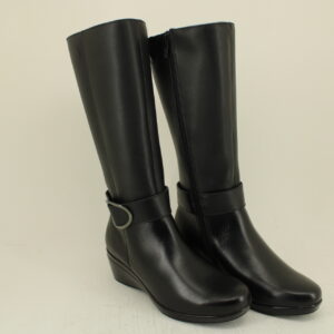 Botas de Botas de Cuña para Mujer Flexi 45231 Negro Envío Gratis