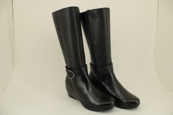 Botas de Botas de Cuña para Mujer Flexi 45231 Negro Envío Gratis