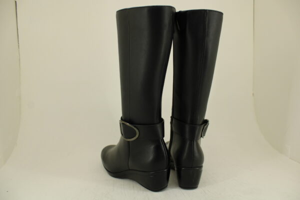 Botas de Botas de Cuña para Mujer Flexi 45231 Negro Envío Gratis - Imagen 4