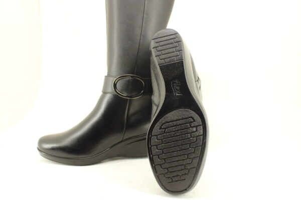 Botas de Botas de Cuña para Mujer Flexi 45231 Negro Envío Gratis - Imagen 5