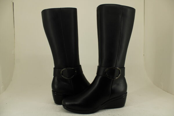 Botas de Botas de Cuña para Mujer Flexi 45231 Negro Envío Gratis - Imagen 3