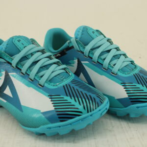 Tenis Pirma Brasil Turf Fútbol Rápido para Niños Estilo 3059 Color Azúl Envío Gratis