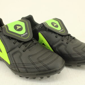 Tenis Pirma Brasil Legend de Fútbol Rápido juvenil estilo 3061 Negro Envío Gratis