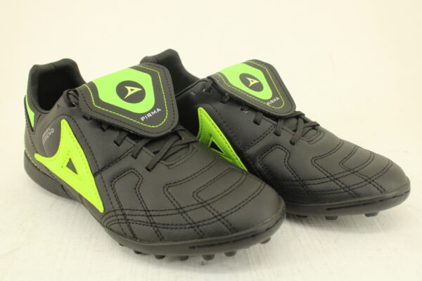 Tenis Pirma Brasil Legend de Fútbol Rápido juvenil estilo 3061 Negro Envío Gratis