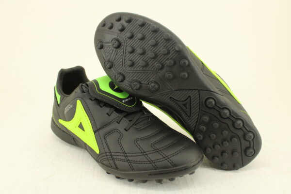 Tenis Pirma Brasil Legend de Fútbol Rápido juvenil estilo 3061 Negro Envío Gratis - Imagen 5