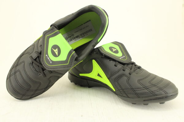 Tenis Pirma Brasil Legend de Fútbol Rápido juvenil estilo 3061 Negro Envío Gratis - Imagen 3