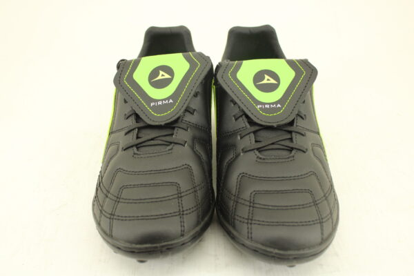 Tenis Pirma Brasil Legend de Fútbol Rápido juvenil estilo 3061 Negro Envío Gratis - Imagen 2