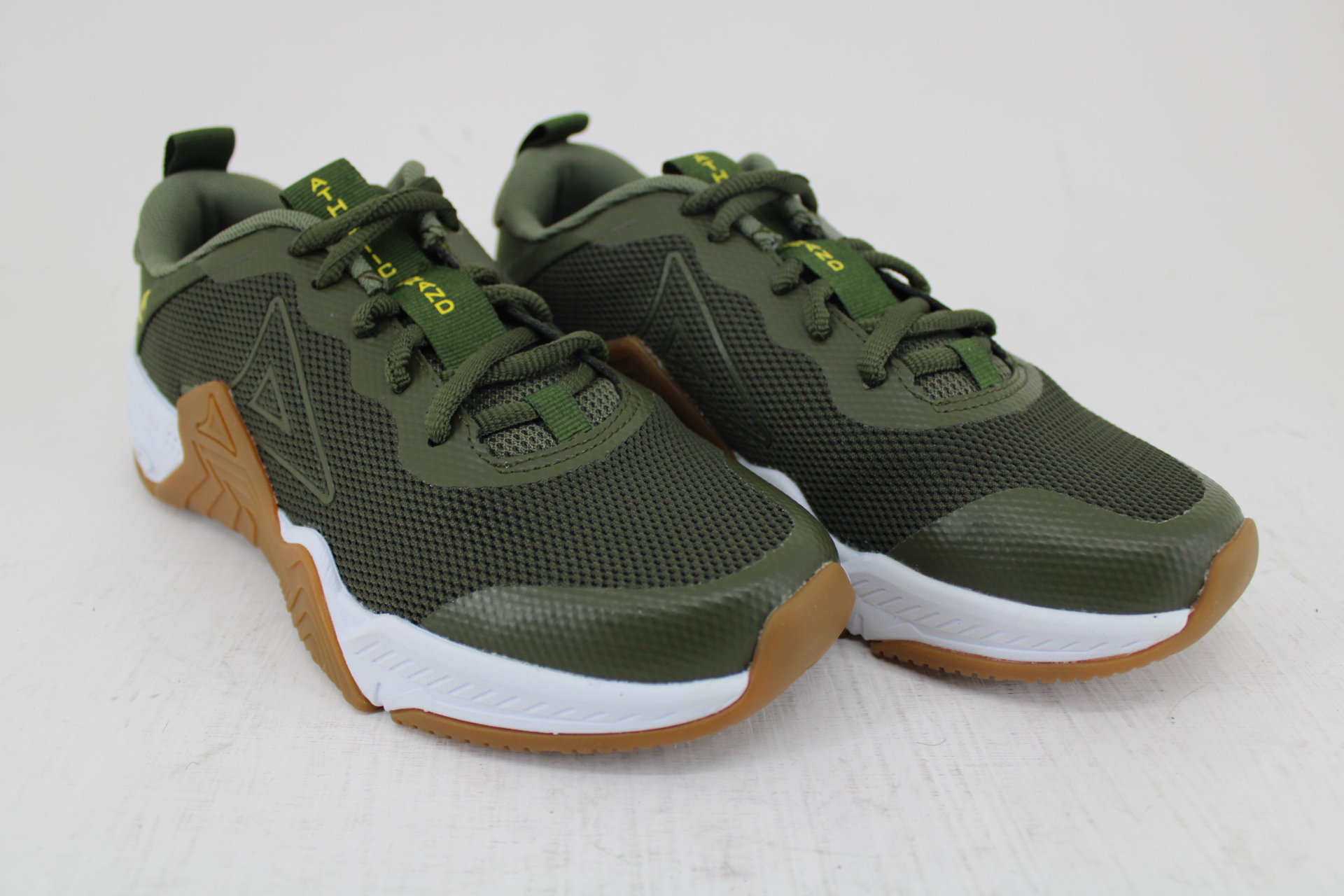 Tenis Pirma Brasil Cross-Trainning juvenil Estilo 1313 Olivo Envío Gratis