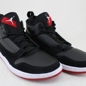 Tenis Jordan Fadeaway Negro/Rojo Envío Gratis