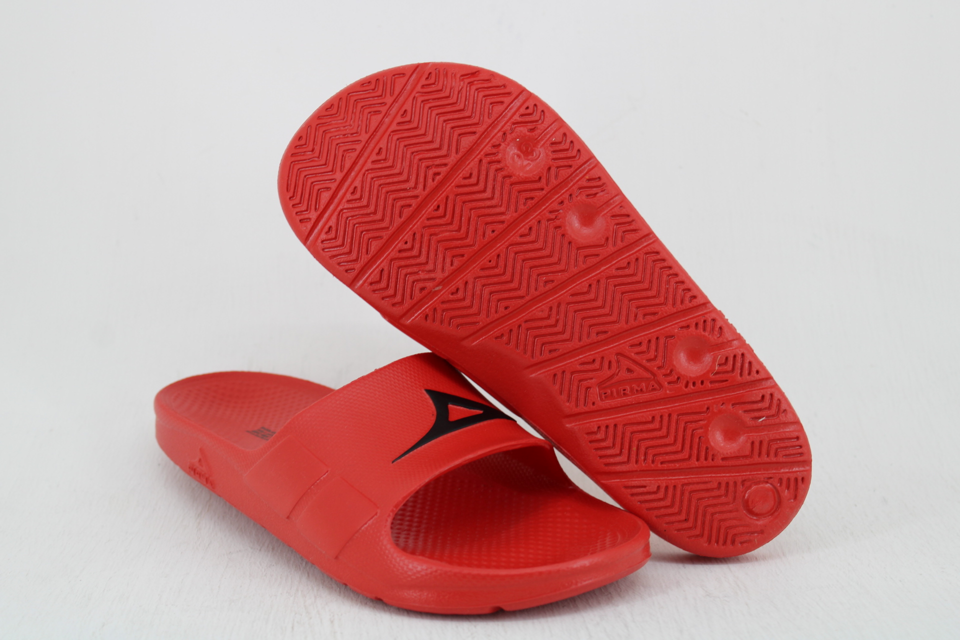 Sandalia Pirma Sayulita 1604 Rojo con Negro Envió Gratis - Imagen 5