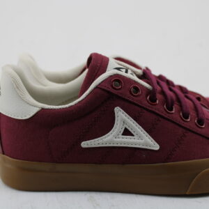Tenis Pirma Modelo 6036 Vulcanizado Juvenil Color Vino Envío Gratis