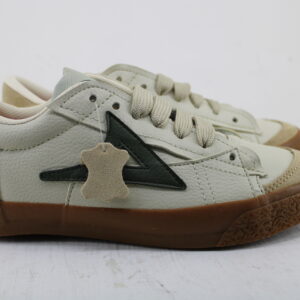 Tenis-Pirma-Juvenil-Sneakers-Rio-LS-90-6032-Beige-Verde-Envio-Gratis