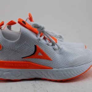 Tenis Pirma Sneakers Wander 4527 Blanco/Naranja Envío Gratis