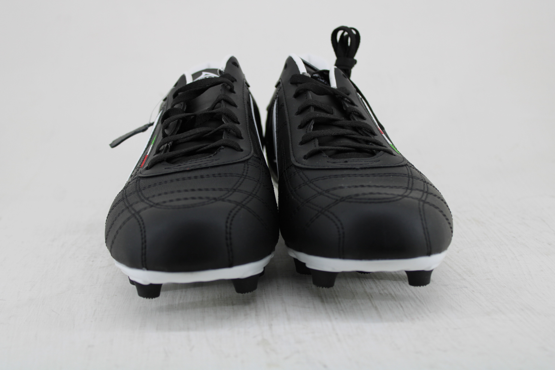 tenis-pirma-brasil-estilo-501Negro Blanco-futbol Soccer Envío Gratis - Imagen 4