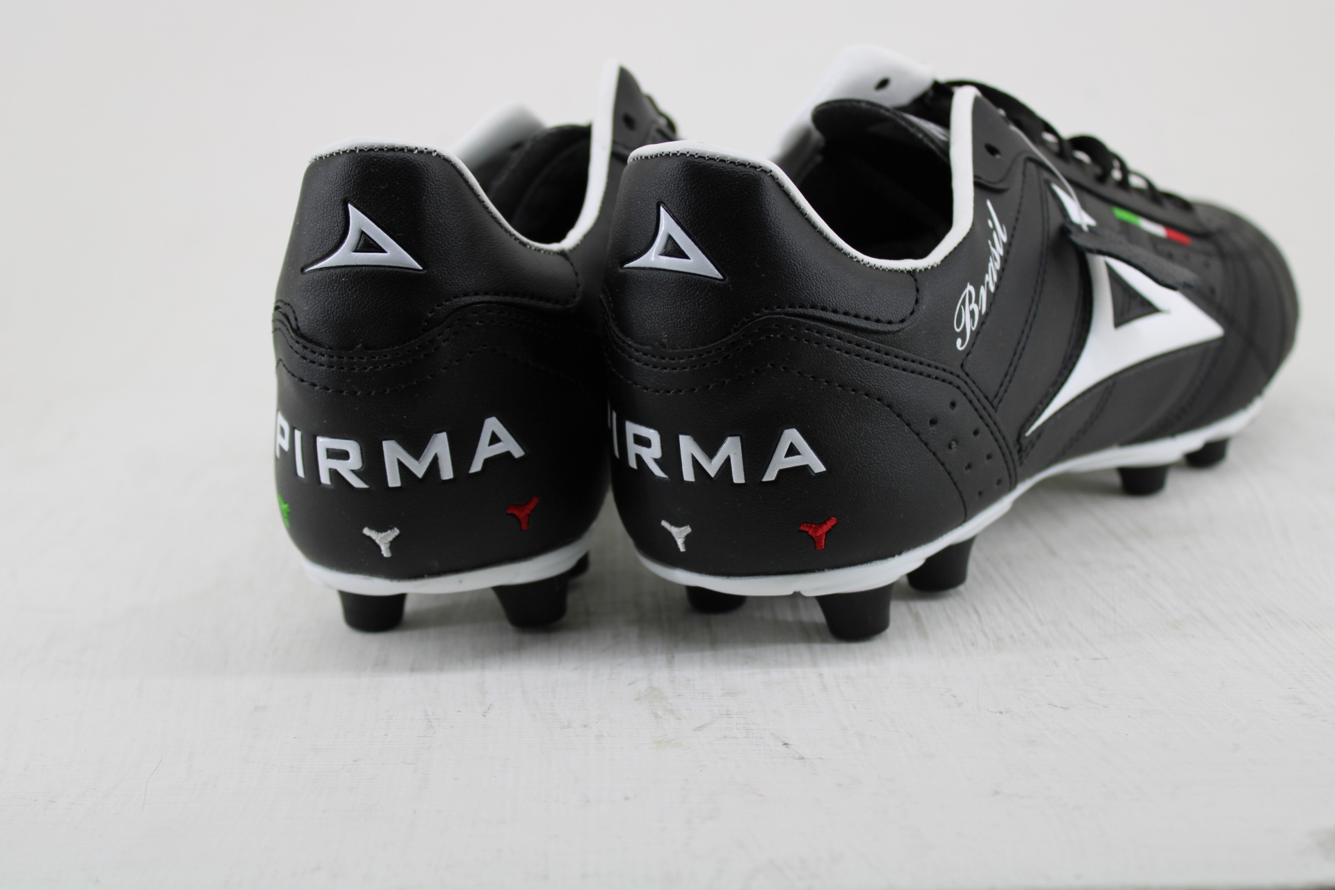 tenis-pirma-brasil-estilo-501Negro Blanco-futbol Soccer Envío Gratis - Imagen 5