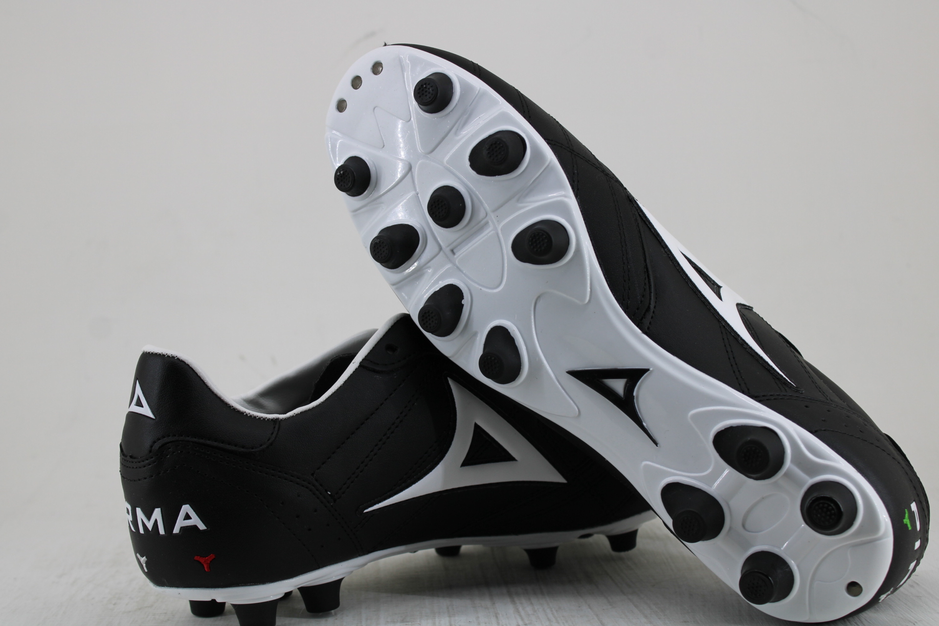 tenis-pirma-brasil-estilo-501Negro Blanco-futbol Soccer Envío Gratis - Imagen 3