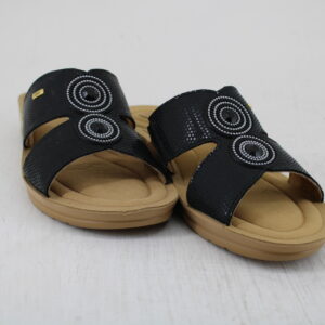 Sandalias Piso Mujer 106214 Negro Envío Gratis