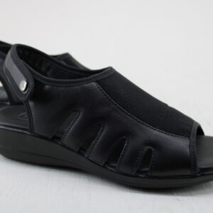 Sandalia Casual Flexi para Mujer Estilo 34933 Negro Envío Gratis