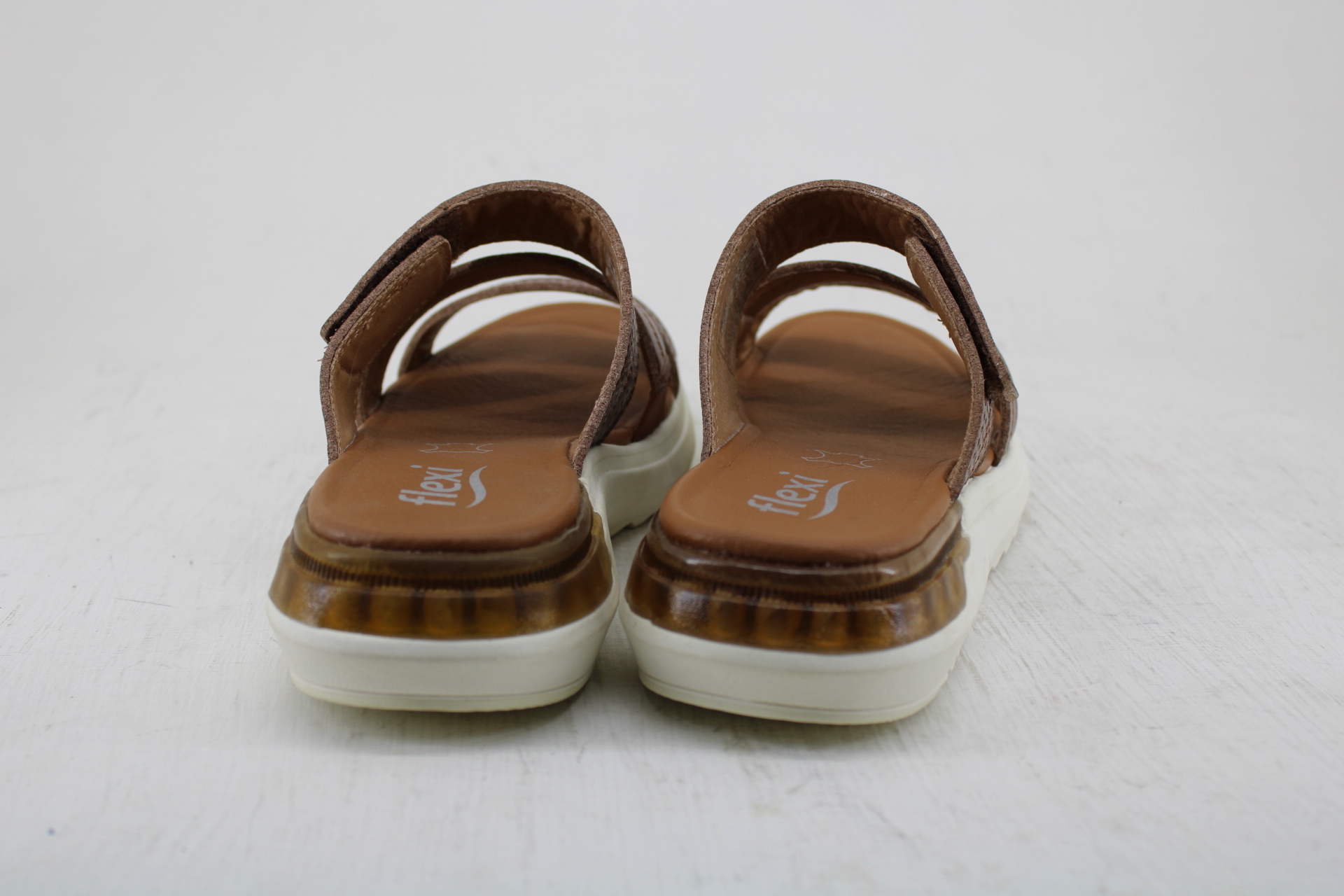 Sandalia de Confort para Mujer Estilo 129404 Tan (café) Envío Gratis - Imagen 2