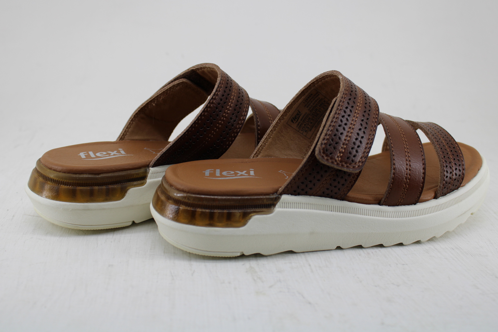 Sandalia de Confort para Mujer Estilo 129404 Tan (café) Envío Gratis - Imagen 7