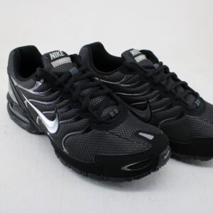 Tenis Nike Air MAX Torch 4 Modelo 343846-002 Negro y Plateado Envío Gratis