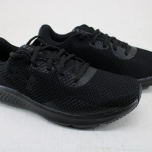 Tenis Under Armour para Correr UA Charged Pursuit 3 para Hombre color Negro Modelo 3024878-002 Envío Gratis