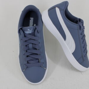 Tenis Puma UP Unisex Rickie Classic Sneaker Estilo 394252-23 Color Azul-blanco Envío Gratis