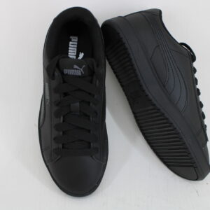 Tenis Puma Rickie Classic JR  Sneaker Negro Envío Gratis Unisex