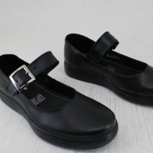 Zapato Escolar Yuyin Choclo Corte Vacuno para Niña Modelo 95171 del 22 al 26 Envío Gratis