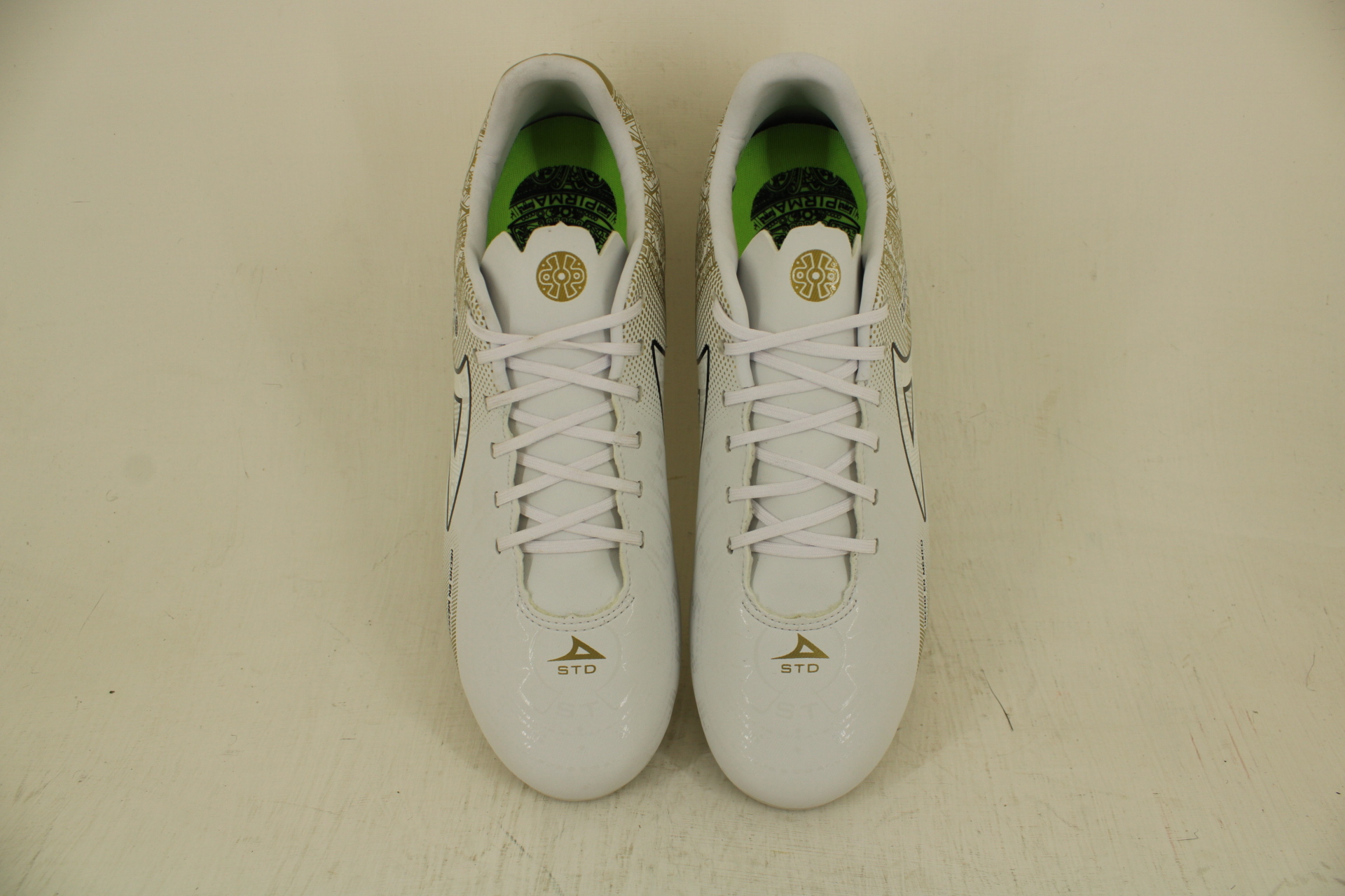 Tenis Pirma Futbol JR Soccer 3066 Blanco Dorado Edición Mundial 25 al 30 Envío Gratis - Imagen 5