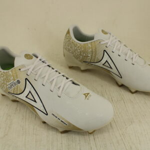 Tenis Pirma Futbol JR Soccer 3066 Blanco Dorado Edición Mundial 25 al 30 Envío Gratis