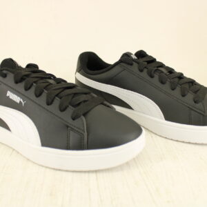Tenis Puma UP del 25 al 30 Estilo 394251-06 Color Negro-blanco Envío Gratis