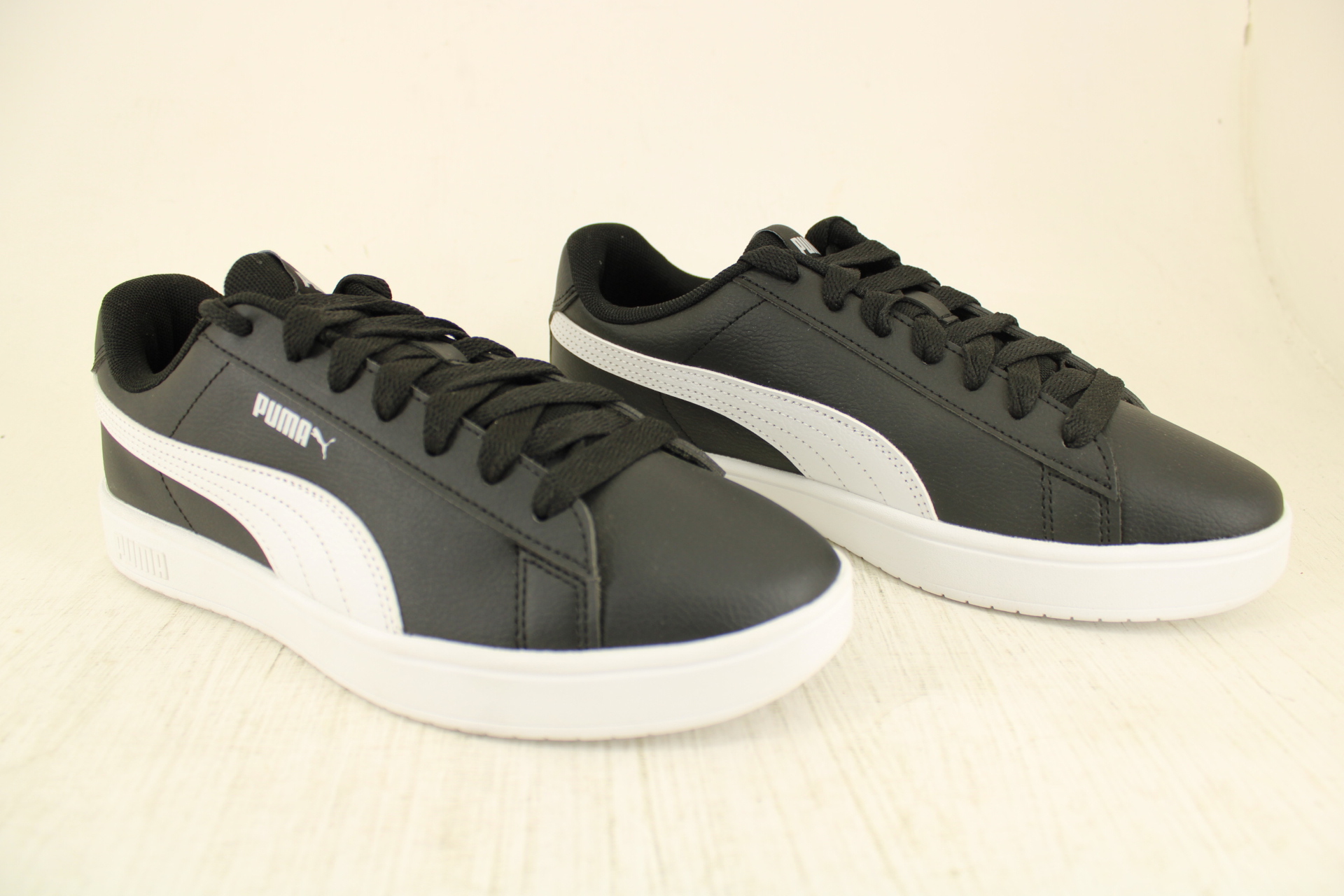Tenis Puma UP del 25 al 30 Estilo 394251-06 Color Negro-blanco Envío Gratis