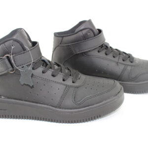 Tenis Court Urbano tipo bota a2993c Negro corte Vacuno Envío Gratis