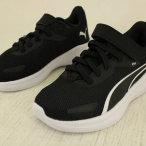 Tenis Puma Skyroccket AC+PS  Estilo 401221-05 Negro Blanco 15 al 17 Envío Gratis