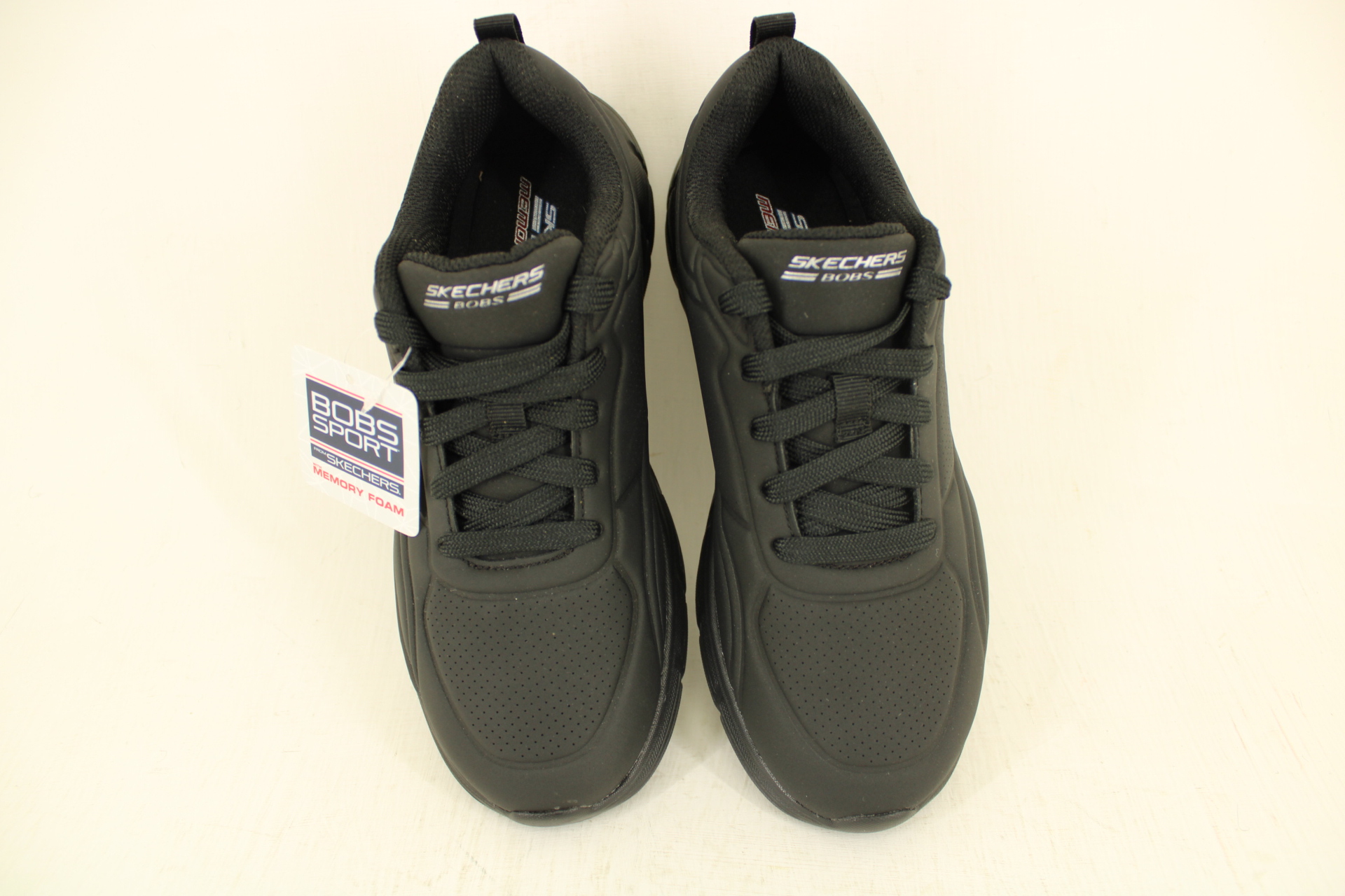 Tenis Skechers Bobs Sport B Flex Lo 117715BBK Negro - Imagen 5