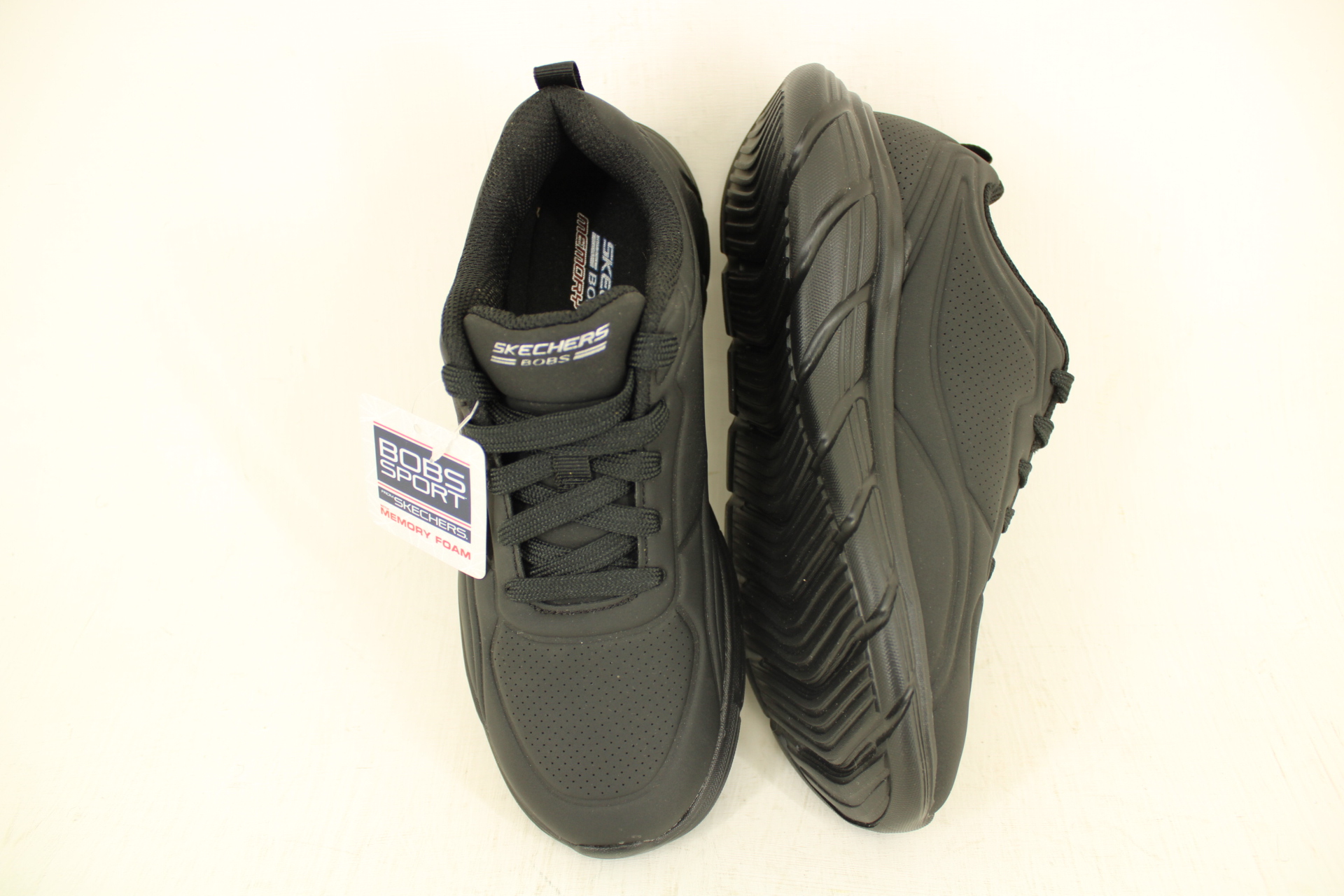 Tenis Skechers Bobs Sport B Flex Lo 117715BBK Negro - Imagen 6