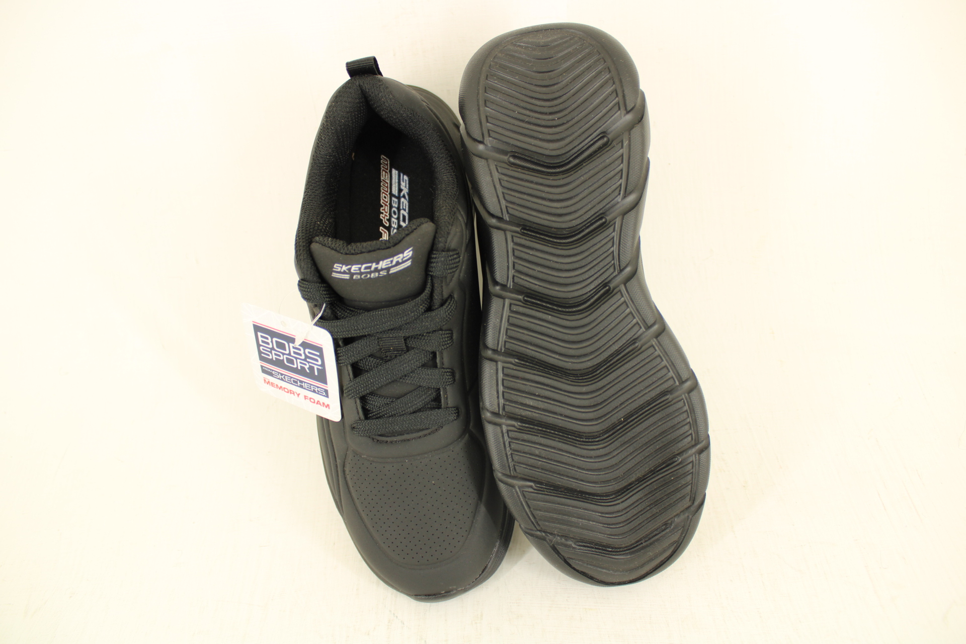 Tenis Skechers Bobs Sport B Flex Lo 117715BBK Negro - Imagen 4