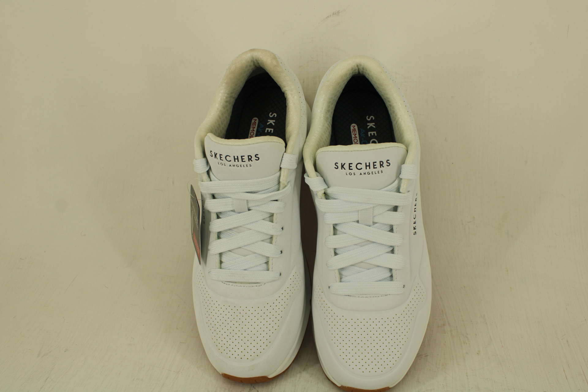 Tenis Skechers Los Angeles Street Uno 52458WHT Blanco del 25 al 30 Envío Gratis - Imagen 5