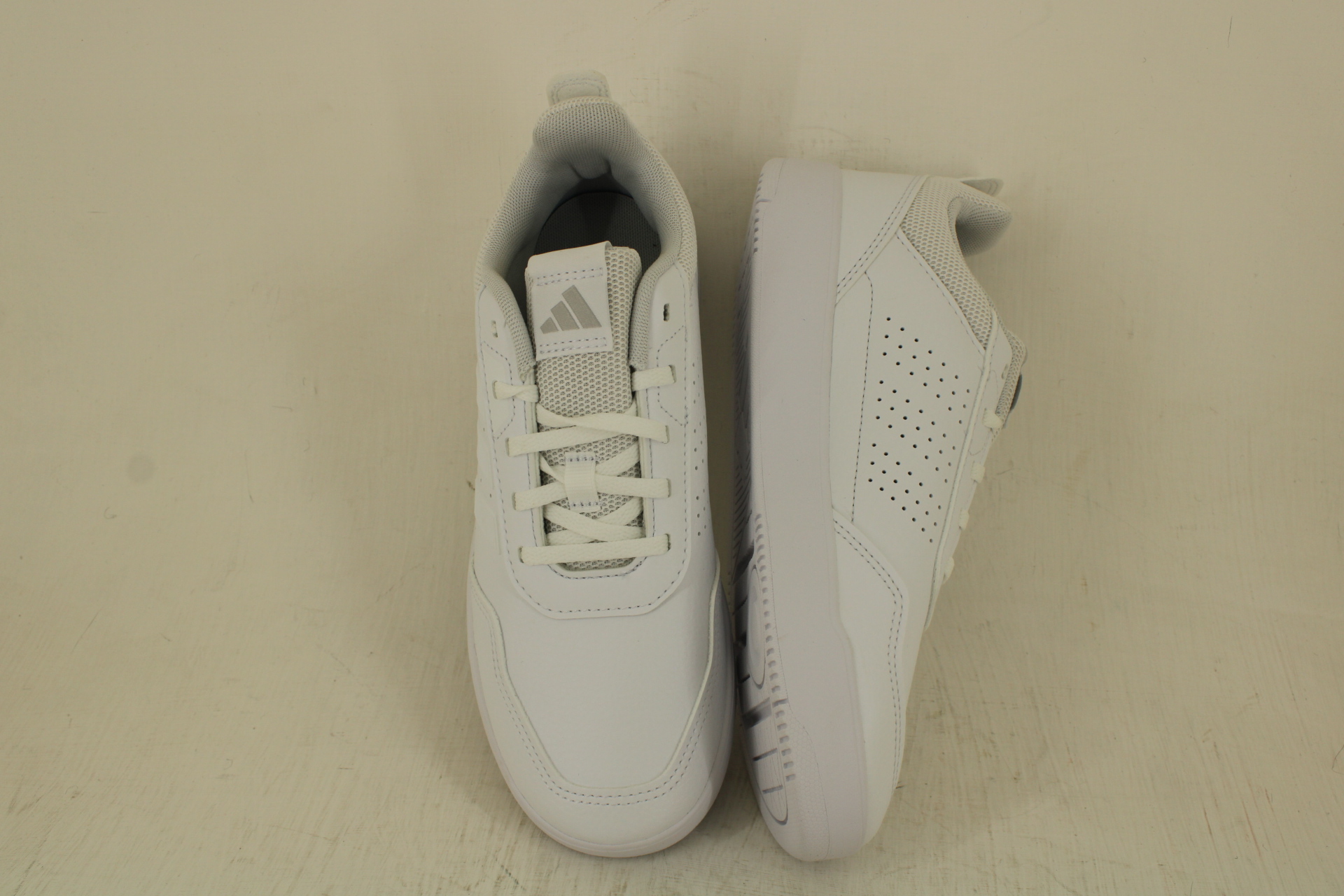 Tenis Adidas Tensaur Sport 3.0 K JQ1862 del 22 al 26 Blanco Envío Gratis - Imagen 4