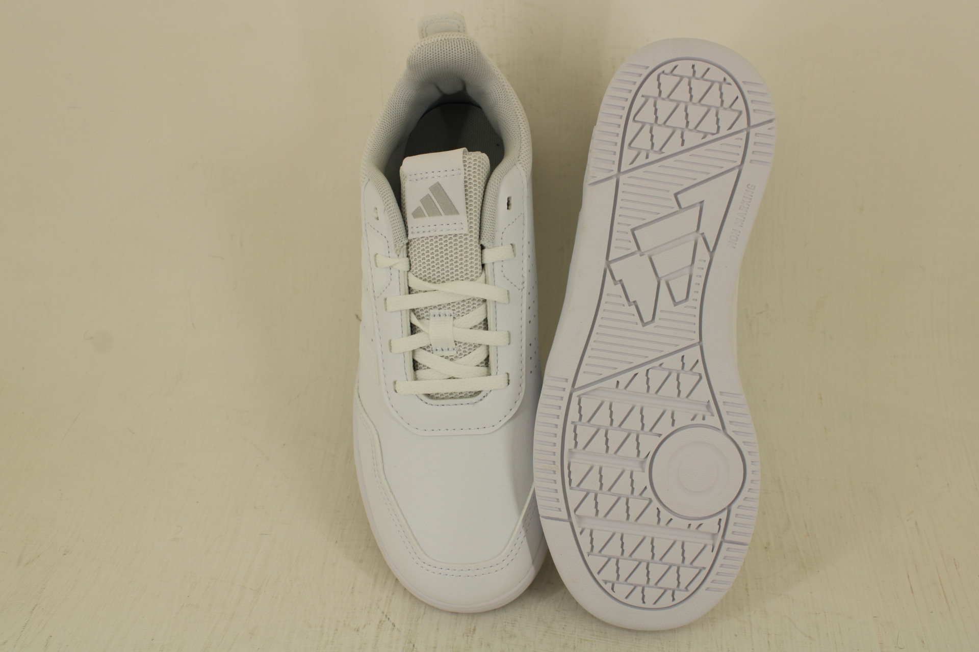 Tenis Adidas Tensaur Sport 3.0 K JQ1862 del 22 al 26 Blanco Envío Gratis - Imagen 3
