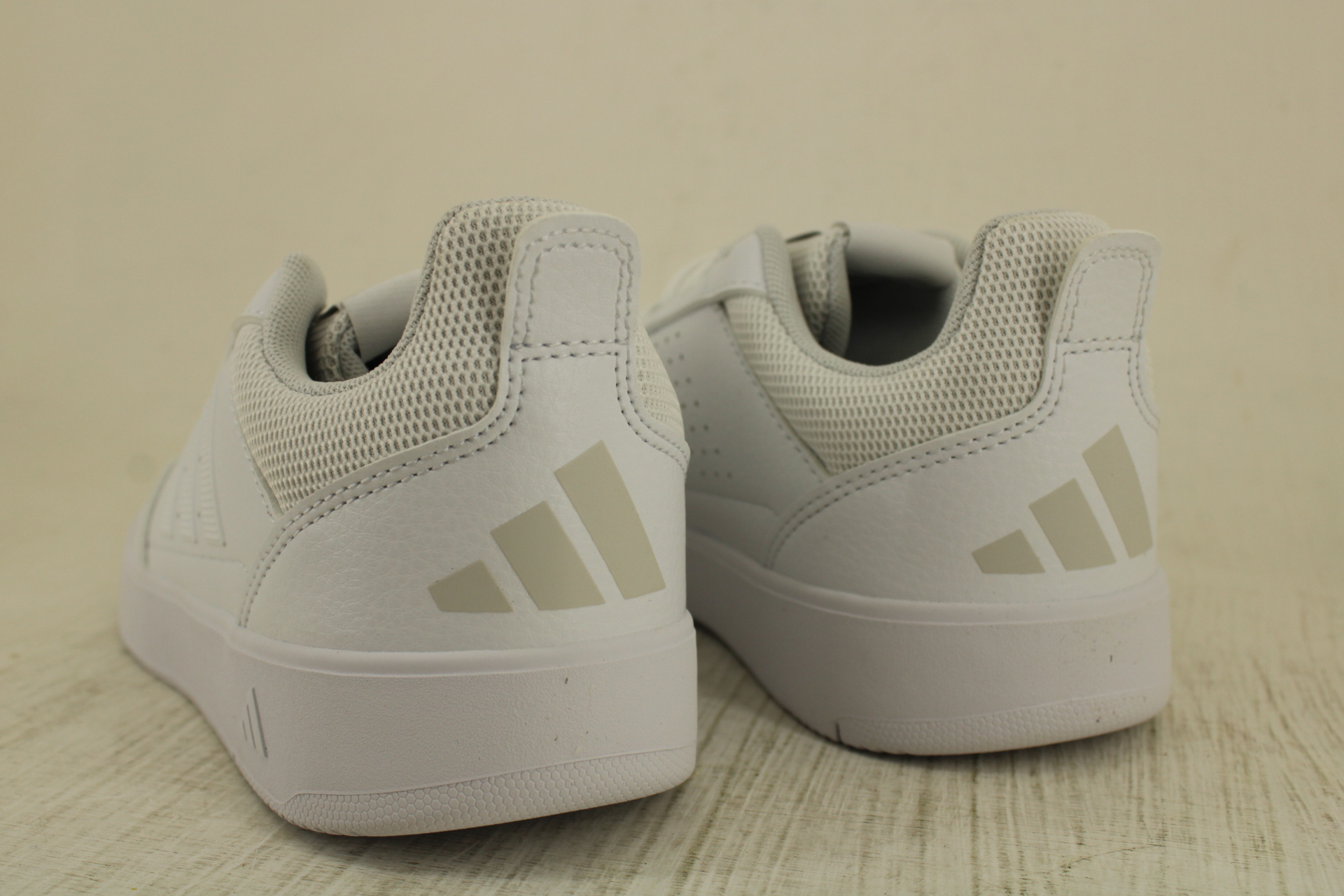 Tenis Adidas Tensaur Sport 3.0 K JQ1862 del 22 al 26 Blanco Envío Gratis - Imagen 6