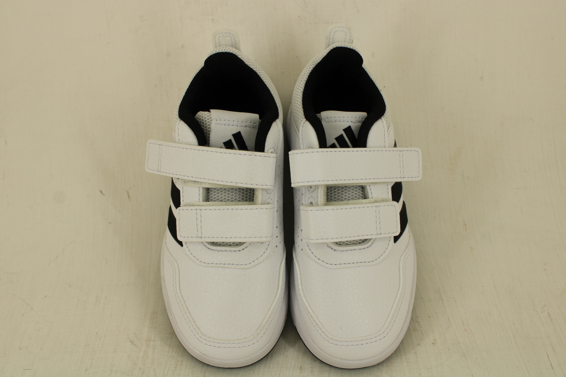 Tenis Adidas Tensaur Sport 3.0 CFR Jq1843 del 15 al 21.5 Blanco -Negro Envío Gratis - Imagen 4