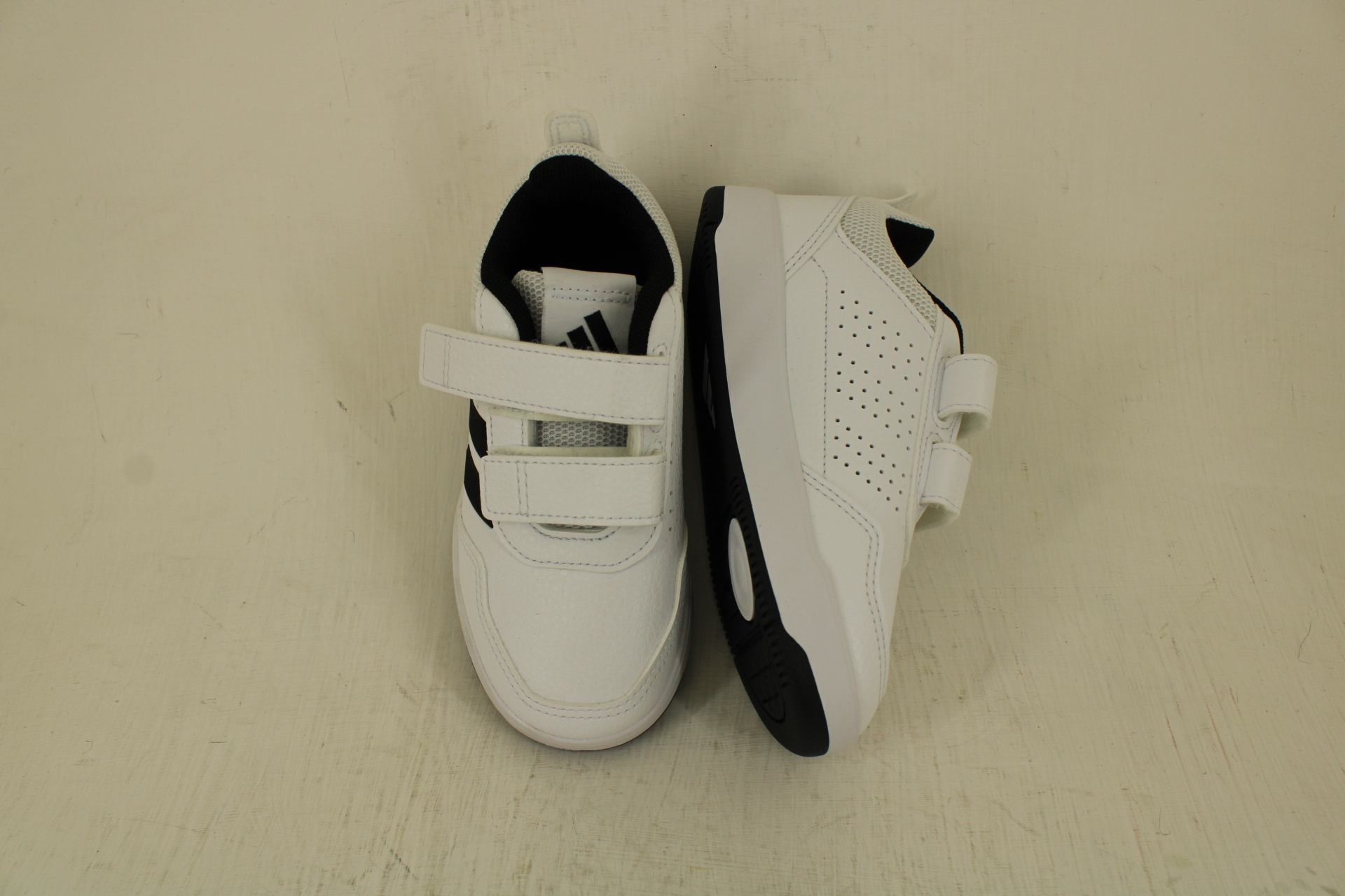 Tenis Adidas Tensaur Sport 3.0 CFR Jq1843 del 15 al 21.5 Blanco -Negro Envío Gratis - Imagen 5
