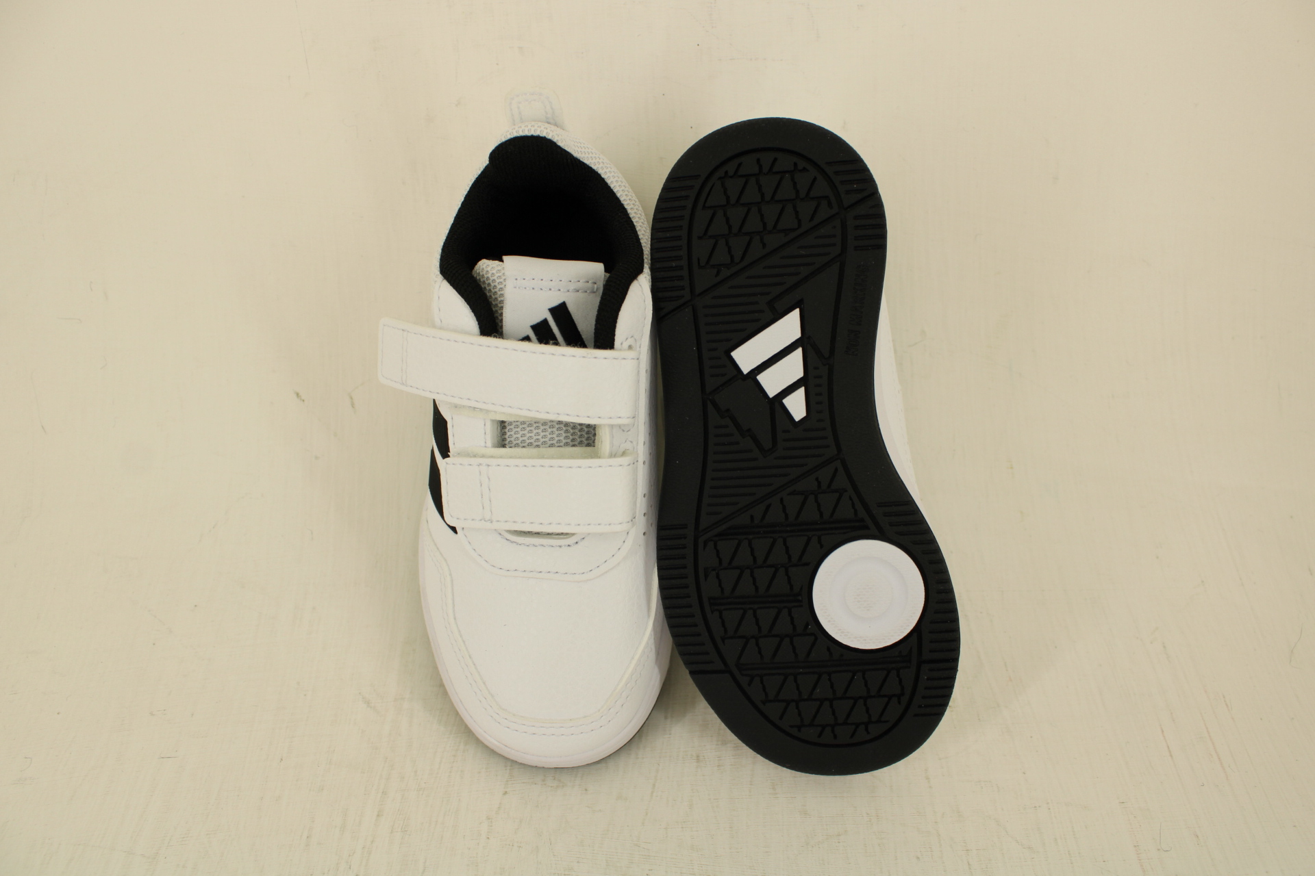 Tenis Adidas Tensaur Sport 3.0 CFR Jq1843 del 15 al 21.5 Blanco -Negro Envío Gratis - Imagen 6
